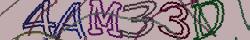 Retype the CAPTCHA code from the image